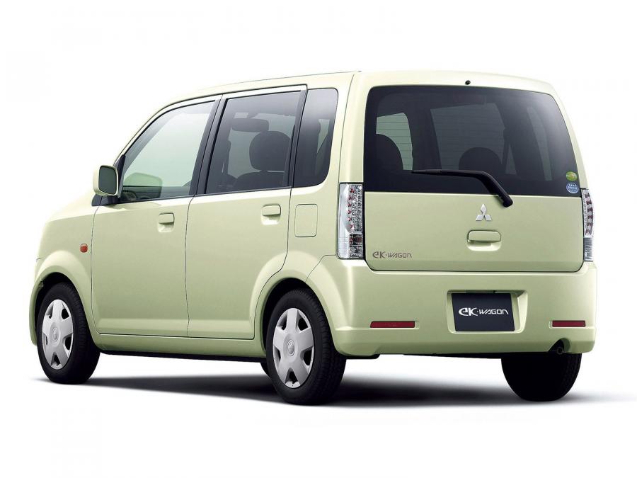  Mitsubishi eK Wagon 2010 года  (фото 5 из 7)